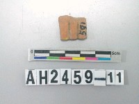 藏品(紅色寬狀陶環殘件)的圖片